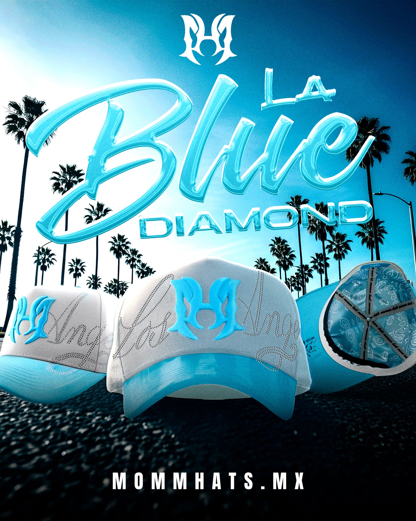 LA BLUE DIAMOND